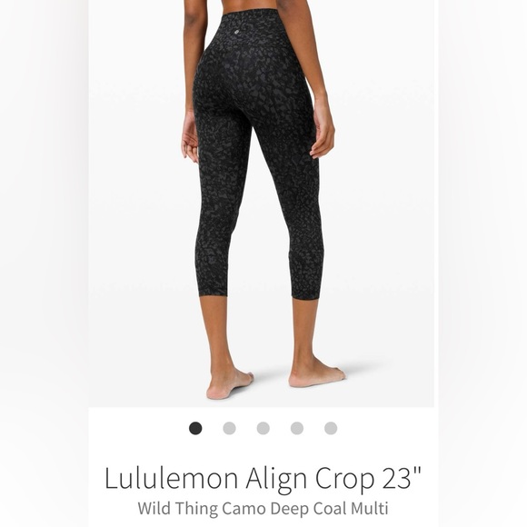Lululemon Align high-rise crop 23” - Picture 1 of 9
